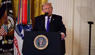 Beyaz Saray'da teleprompter depremi: Trump’ın metinleri üzerinden kumar oynattı!