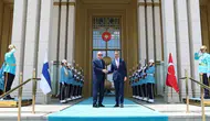Cumhurbaşkanı Erdoğan Finlandiya ve Kanada liderleriyle görüştü!