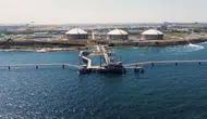 Marmaraereğlisi LNG terminalinde depolama kapasitesi artırılıyor