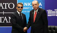 Ankara'da kritik zirve: Erdoğan ve Macron baş başa görüştü!