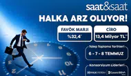 Zamanın devi borsaya açılıyor: Saat&Saat halka arzında talep toplama başladı!