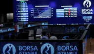 VİOP'ta ağustos vadeli endeks kontratı düşüşle başladı