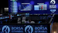 BIST 100 endeksi ilk yarıda değer kaybetti: 13.241,23 puana geriledi