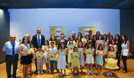 26 bin çocuk aynı rüyayı çizdi! Dalin Resim Yarışması’nda tarihi rekor