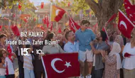 Demokrasi zaferinin 10. yılında Halkbank'tan duygu dolu kahraman hikayesi