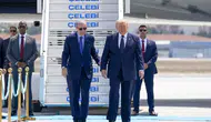 NATO Zirvesi öncesi Ankara’da dev buluşma: Trump Türkiye’ye geldi!
