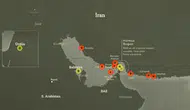 Pentagon’dan İran limanlarına ağır hava saldırısı!