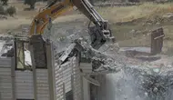 Batı Şeria'da İsrail işgali altında yeni bir yıkım