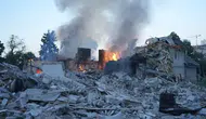 Rus ordusundan Ukrayna’ya büyük darbe: Kiev dahil 6 bölge ateş hattında!