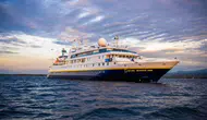 Lüks butik kruvaziyer National Geographic Orion Bodrum'a demirledi