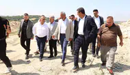 Başkan Öntürk, Altınözü'nün geleceğine değer katacak projeleri inceledi