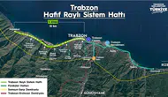 Trabzon'da raylı sistemin temeli eylül ayında atılıyor