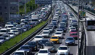 Temmuzda trafiğe kaydedilen taşıt sayısı düştü, toplam araç sayısı arttı