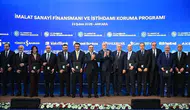 İmalat sanayi finansman desteği programında istihdam vurgusu