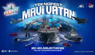 Gölcük'te düzenlenecek TEKNOFEST Mavi Vatan, teknoloji ve denizcilik tutkunlarını bir araya getirecek