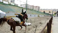 Atlı okçuluğun en iyileri Gaziantep'te sahne aldı!