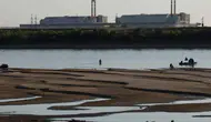 Tuna Nehri'ndeki düşüş Çernavoda Nükleer Santrali'ni tehdit ediyor