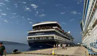 Bodrum'a yıldız kruvaziyer geldi: Vidanta World's Elegant, 119 yolcu taşıdı
