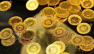 Altın fiyatları yeni haftaya yükselişle girdi: Gram altın 6 bin 768 lira