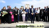 Beyrut liman felaketinin 6. yılında anma töreni düzenlendi