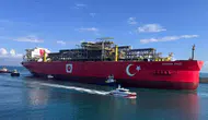 Osman Gazi Yüzer Üretim Platformu Karadeniz'de önemli bir aşamayı geride bıraktı