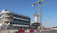 Antalya’nın 77 metrelik dev kulesinde çalışmalar hızlandı
