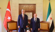 Bakan Bolat ve Eş-Şaar’dan ortak ticaret vurgusu
