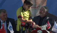 Başkan Aşgın, çocukların isteğini yerine getirdi