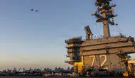 USS Abraham Lincoln gemisinde insani kriz iddiası