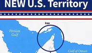 Trump, Hürmüz Boğazı'nı ABD toprağı ilan etti!