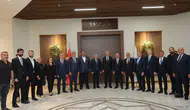 Ticaret Bakanı Ömer Bolat Çorum Belediyesi'ni ziyaret etti