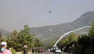 Yangın bölgelerine acil desteğin detayları belli oldu