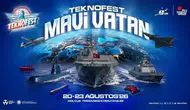 Teknofest Mavi Vatan'da yerli teknolojiye büyük ilgi: Avusturya'dan gelen ziyaretçiler gururlu