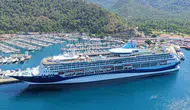 Marella Discovery kruvaziyeri Marmaris'e 1765 turist getirdi