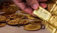 Altın fiyatları gerileyerek 6 milyon 735 bin liraya düştü