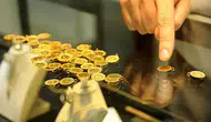 Gram altın 6 bin 833 liradan işlem görüyor, çeyrek altın 11 bin 190 lira