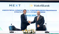 VakıfBank ve MEXT güçlerini birleştirdi: Yeşil dönüşümde uçtan uca destek