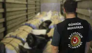 Gümrükler kaçakçılıkla mücadelesini sürdürüyor: 81 milyar liralık eşya yakalandı