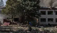 Rusya, Ukrayna’nın enerji ve askeri sanayi tesislerini vurdu