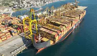 Asyaport'ta tek gemide rekor elleçleme imzası!