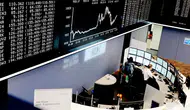 Avrupa borsaları gerilerken İngiltere kazanç elde etti