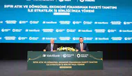 Sıfır Atık Vakfı ve VakıfBank'tan sıfır atık dönüşümüne 10 milyar TL’lik dev kaynak