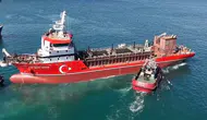 Türkiye'nin ilk yerli tarama gemisi 'UAB MAVİ VATAN' suya indirildi!