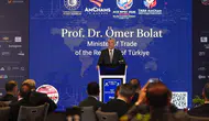 Bakan Bolat: Türkiye-ABD ticareti 2028'de 50 milyar doları bulabilir