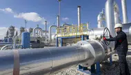 Avrupa'da doğal gaz fiyatları haftalık yüzde 2,5 arttı