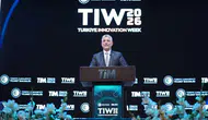 Ticaret Bakanı Bolat, Türkiye Innovation Week 2026'da ihracat rakamlarını paylaştı