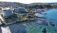 Bodrum'a iki kruvaziyerle 2 bin 888 turist geldi