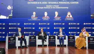 İstanbul Ekonomi Forumu'nda finansal istikrar paneli gerçekleştirildi