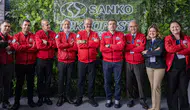 Selçuk Bayraktar ve Haluk Bayraktar’dan SANKO’ya özel ziyaret!