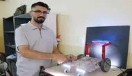 Yapay zeka destekli otonom tarım aracı geliştirildi